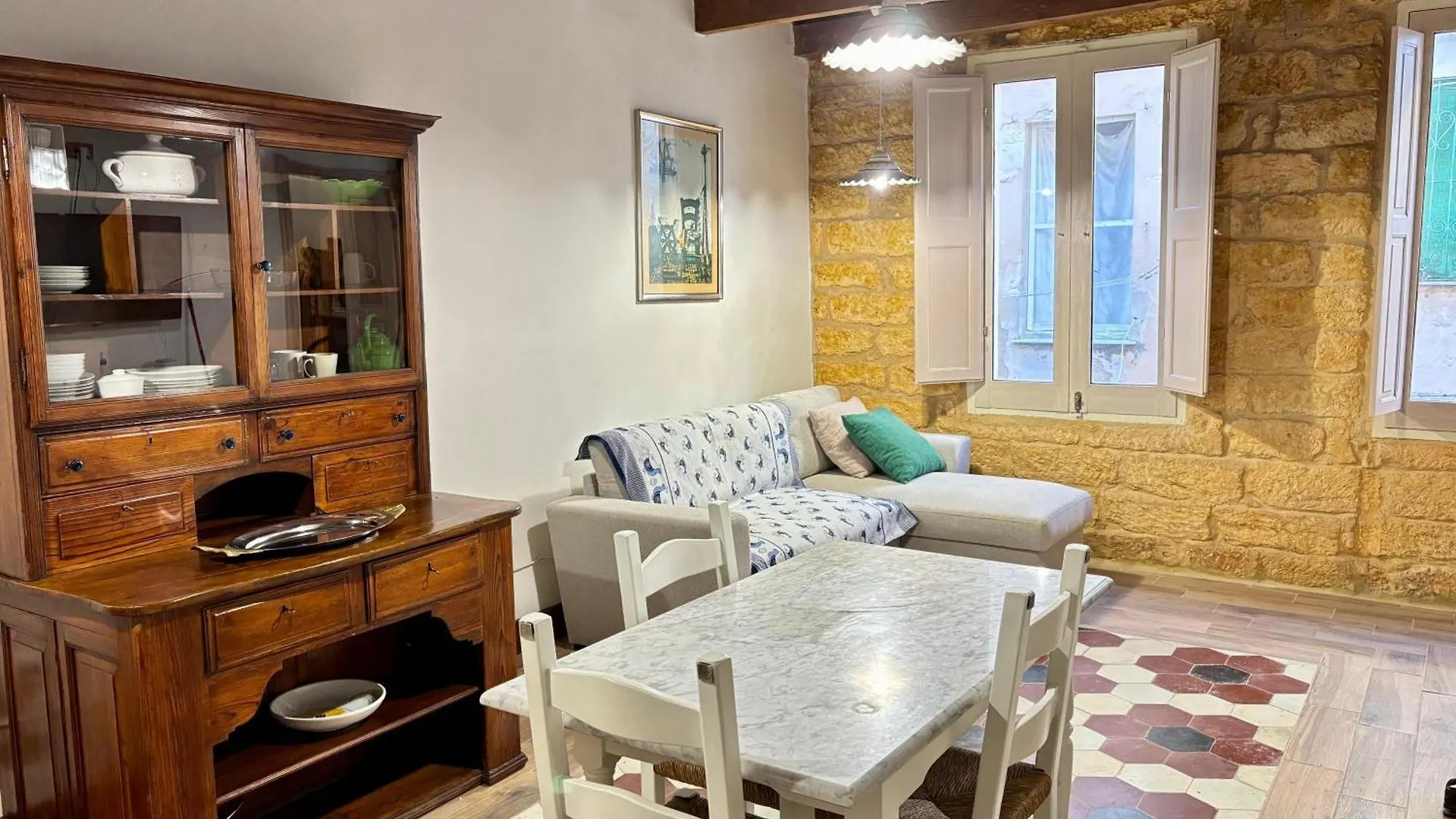 Elegant & Rustic Apartment - Piazza Castello Sassari Olaszország